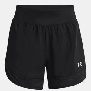 Under Armour Women's Black Athletic Shorts
